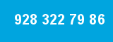 928 322 79 86 928 322 79 86